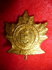 M112 - Lunenburg Regiment Collar Badge 